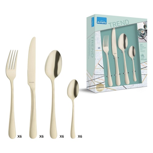CUBERTERIA ARC AMEFA AUSTIN INOX 24P 7437212